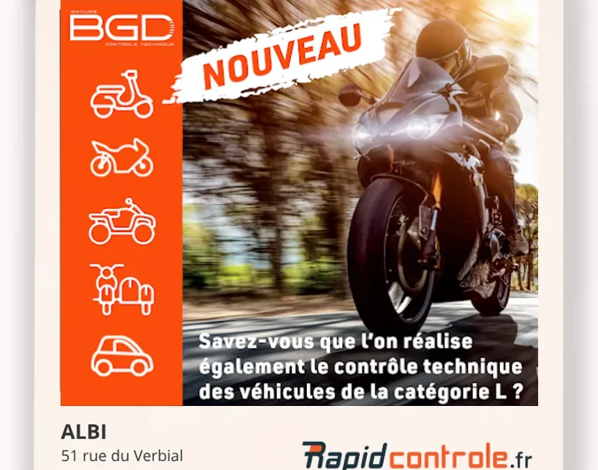 controle technique moto dans le tarn chez rapidcontrole