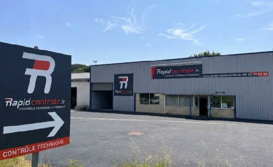 centre de controle technique Rapidcontrole Graulhet